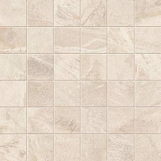 ABK Fossil Mosaico Quardretti Cream 30x30 / Абк
 Фоссил Мосаико Гуардретти Крим 30x30 